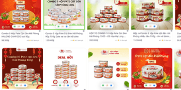 Người tiêu dùng đã mua bao nhiêu hộp pate Cột đèn Hải Phòng trên online?