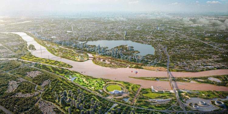 Những công trình của tương lai và bài toán triển khai hạ tầng dài hạn