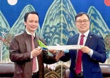 Ông Trịnh Văn Quyết tham dự buổi gặp gỡ của FLC với Đại sứ quán Hàn Quốc