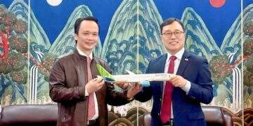 Ông Trịnh Văn Quyết tham dự buổi gặp gỡ của FLC với Đại sứ quán Hàn Quốc