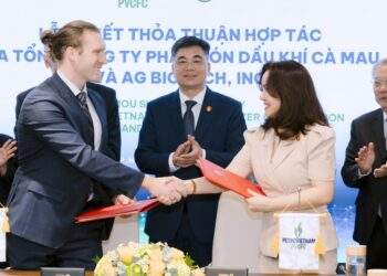 Phân bón Cà Mau hợp tác chiến lược với tập đoàn công nghệ sinh học của Mỹ