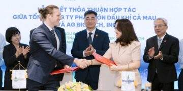 Phân bón Cà Mau hợp tác chiến lược với tập đoàn công nghệ sinh học của Mỹ