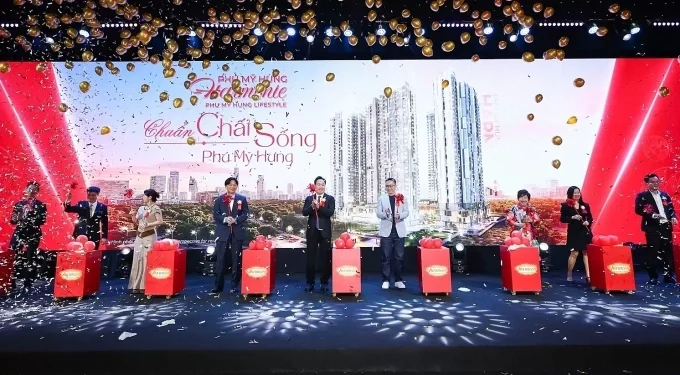 Phu My Hung adds 1,500 apartments to northern Ho Chi Minh City market