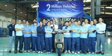 Piaggio Việt Nam cán mốc 2 triệu xe, nâng tầm vị thế sản xuất toàn cầu