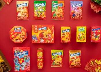 Quà tết nay: Ngọt ngào - mãi vui