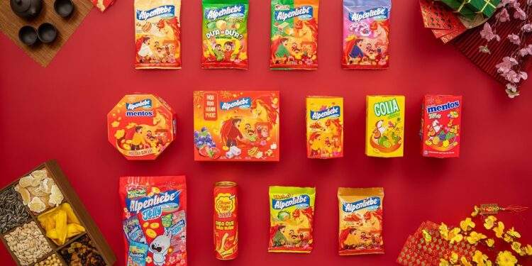 Quà tết nay: Ngọt ngào - mãi vui