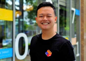 Ông Edward Lim, Giám đốc Quốc gia tại Việt Nam của Trung tâm khởi nghiệp sáng tạo (BLOCK71) thuộc Đại học Quốc gia Singapore