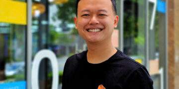 Ông Edward Lim, Giám đốc Quốc gia tại Việt Nam của Trung tâm khởi nghiệp sáng tạo (BLOCK71) thuộc Đại học Quốc gia Singapore