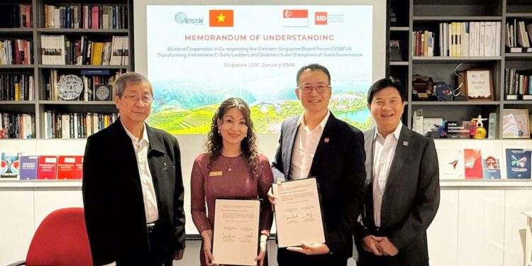 Sắp diễn ra Diễn đàn Quản trị Cấp cao Việt Nam – Singapore (VSBF)