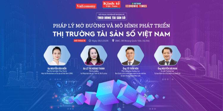 Sắp diễn ra đối thoại: Pháp lý mở đường và mô hình phát triển thị trường tài sản số Việt Nam - Ảnh 1