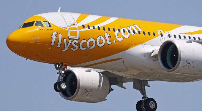 Singapore-based Scoot crew member stole $31,000 from inflight sales
