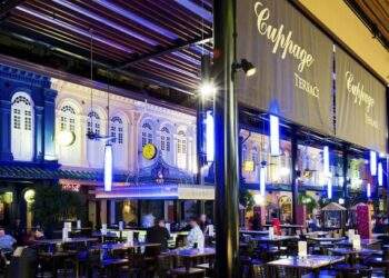 Singapore father-son billionaire duo puts Orchard Road F&B enclave on market for $195M