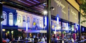 Singapore father-son billionaire duo puts Orchard Road F&B enclave on market for $195M