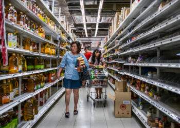 Singapore’s supermarkets add discounts to government vouchers to support citizens
