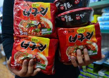 South Korean instant noodle producers bet on overseas markets as K-pop spices up demand
