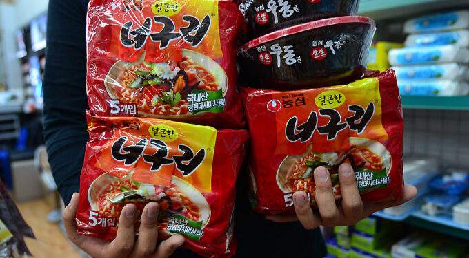 South Korean instant noodle producers bet on overseas markets as K-pop spices up demand
