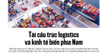 Tái cấu trúc logistics và kinh tế biển phía Nam - Ảnh 1