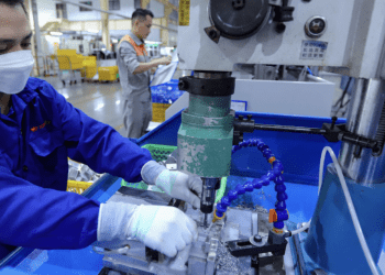 Tăng trưởng ngoạn mục, công nghiệp Việt tham gia sâu vào chuỗi cung ứng toàn cầu