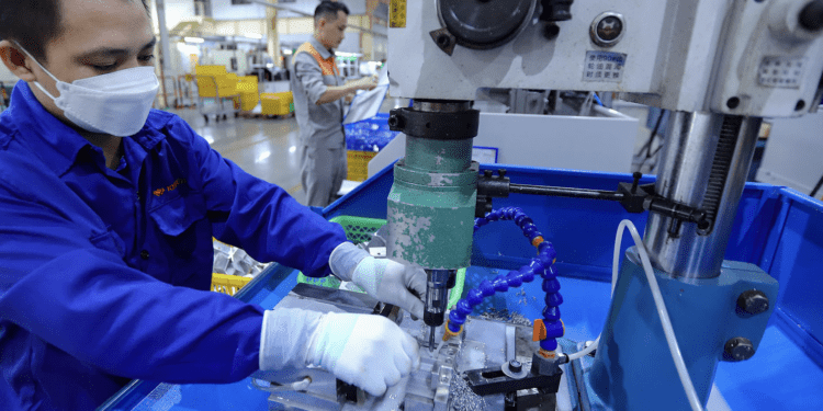 Tăng trưởng ngoạn mục, công nghiệp Việt tham gia sâu vào chuỗi cung ứng toàn cầu