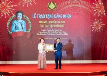 Tập đoàn BRG được Ban Tuyên giáo và Dân vận Trung ương tặng Bằng khen 