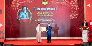 Tập đoàn BRG được Ban Tuyên giáo và Dân vận Trung ương tặng Bằng khen