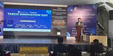 Cục trưởng Cục Khởi nghiệp và Doanh nghiệp công nghệ Hoàng Ngọc Nhân phát biểu tại sự kiện.