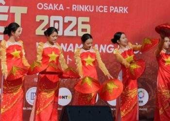 Tet event in Japan celebrates success of 14th National Party Congress