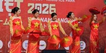 Tet event in Japan celebrates success of 14th National Party Congress