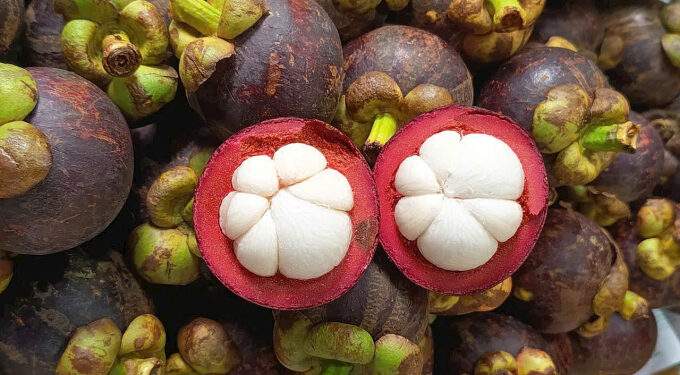 Thai mangosteen prices double as imports fall