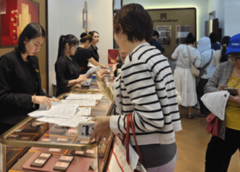 Thị trường vàng TP HCM đón làn gió mới