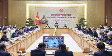 Toàn cảnh Hội nghị. Ảnh: VGP.