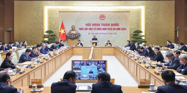 Toàn cảnh Hội nghị. Ảnh: VGP.