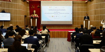 Toàn cảnh hội thảo “Đổi mới sáng tạo và Thực hành ESG: Chuyển đổi xanh trong kỷ nguyên số” ngày 15/1/2026.