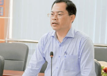 Tổng giám đốc Thủy điện Sông Ba Hạ xuất hiện sau thời gian làm việc với cơ quan chức năng