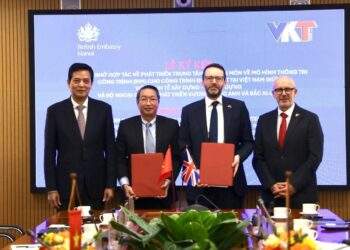 UK–Vietnam partnership advances BIM centre for railway development