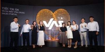 Đội ngũ kinh doanh của Tập Đoàn VAS thêm quyết tâm phục vụ. Ảnh: VAS.