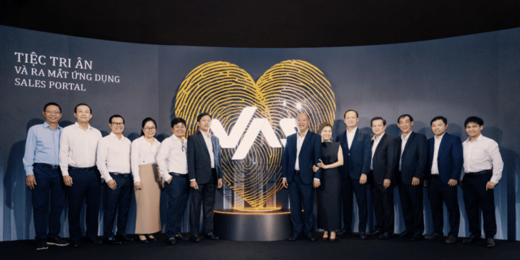 VAS Sales Portal - khát vọng tương lai bền vững từ một ứng dụng tiên phong