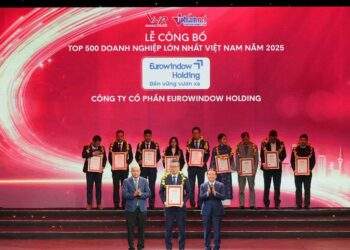 VNR500 năm 2025 - Dấu ấn sinh thái Eurowindow Holding