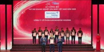 VNR500 năm 2025 - Dấu ấn sinh thái Eurowindow Holding