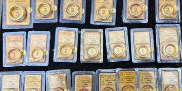 Vàng SJC và nhẫn đồng loạt tăng mạnh, sắp cùng phá đỉnh?