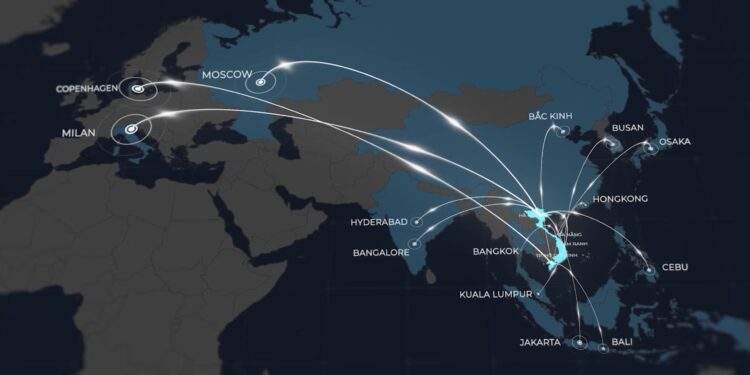 Năm 2025, Vietnam Airlines đã khôi phục và mở mới tới 14 đường bay quốc tế, đây là con số kỷ lục về số đường bay mới trong một năm.