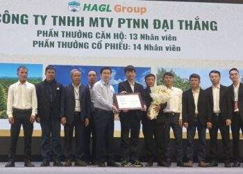 Vietnamese tycoon to award 160 apartments to senior employees