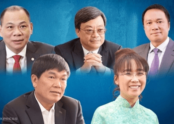 Vietnam’s 5 richest billionaires own nearly $40B in early 2026