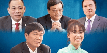 Vietnam’s 5 richest billionaires own nearly $40B in early 2026