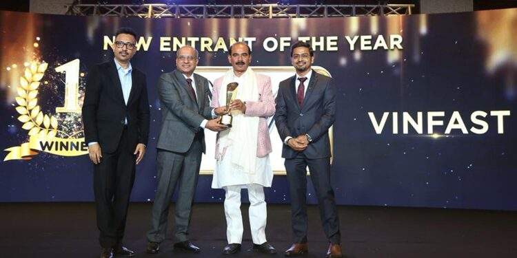 VinFast nhận cú đúp giải thưởng tại Auto9 Awards 2026