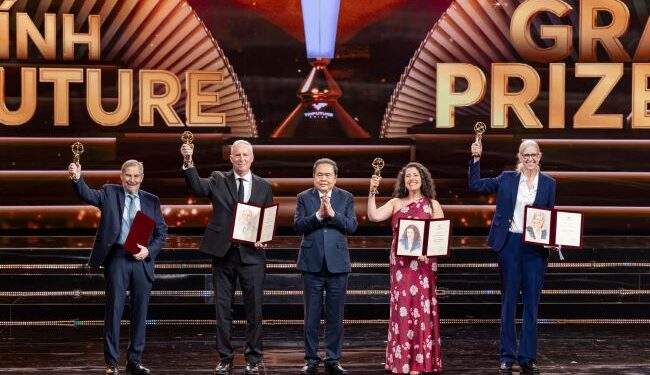 VinFuture chính thức tiếp nhận đề cử xuất sắc cho mùa giải thứ 6