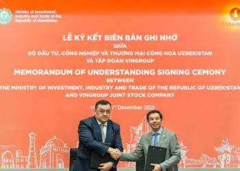 Vingroup công bố hợp tác chiến lược với chính phủ Uzbekistan