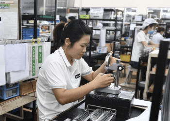 Vượt ‘sóng gió’, kim ngạch xuất khẩu của doanh nghiệp FDI bứt phá