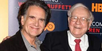 Warren Buffett’s youngest son Peter didn’t know his dad was a billionaire until his 20s
