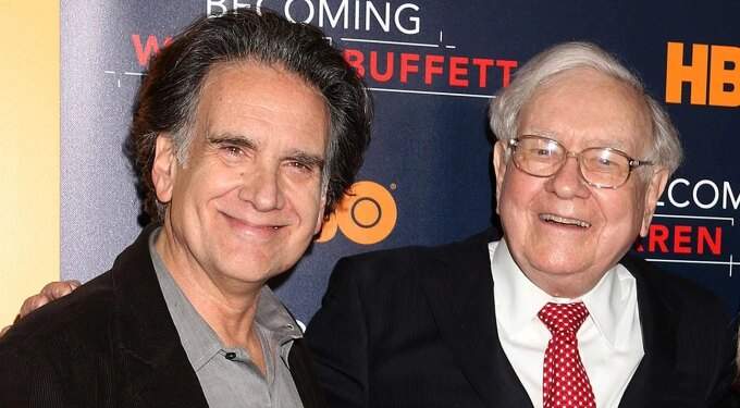 Warren Buffett’s youngest son Peter didn’t know his dad was a billionaire until his 20s